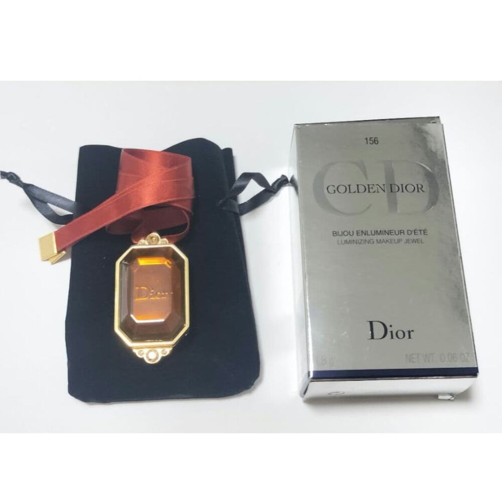NEW Dior Golden Dior 156 Makeup Jewel Highlighter Pendant Collectible